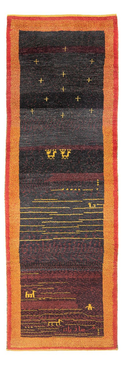 Gabbeh perski Dywan 86x260cm - Perserteppich Wollteppich