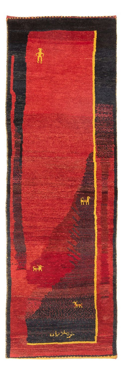 Gabbeh perski Dywan 73x230cm - Perserteppich Wollteppich