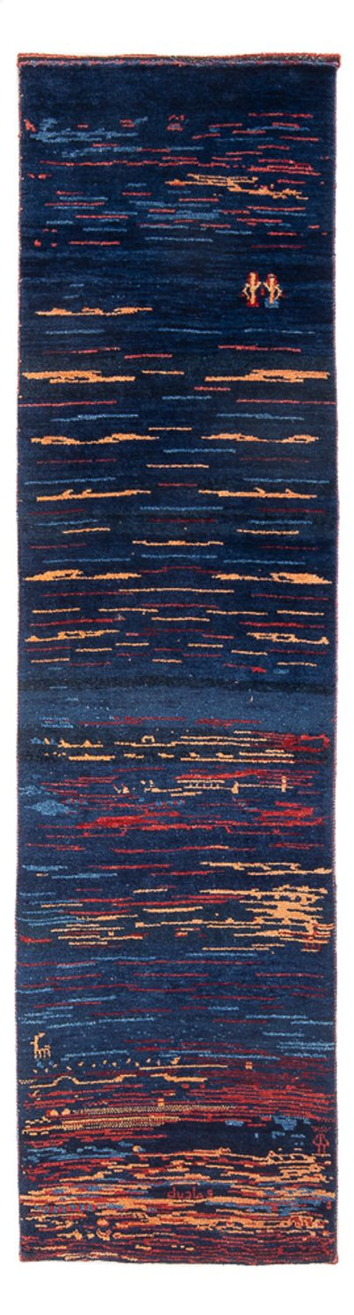 Gabbeh perski Dywan 80x279cm - Perserteppich Wollteppich