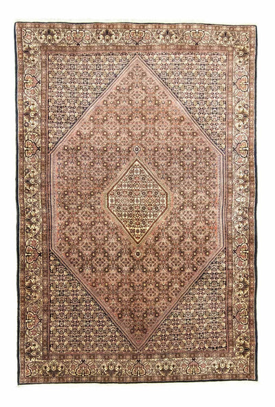Bidjar Dywan 203x304cm - Dywan perski - czerwony