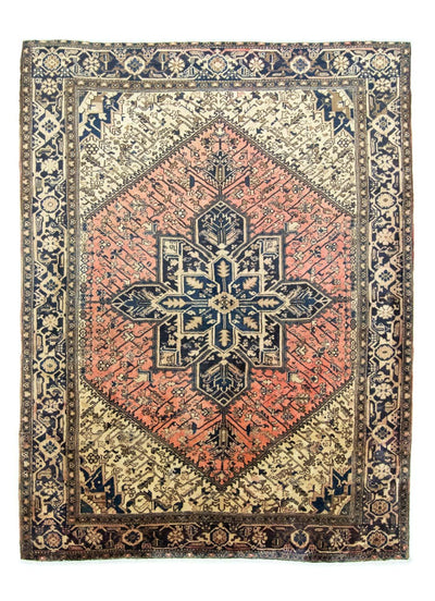 Heriz Dywan 215x285cm - Dywan perski