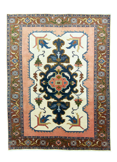 Heriz Dywan 202x263cm - Dywan perski
