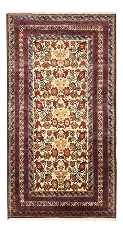 Dywan beludżycki 97x191cm - Dywan orientalny