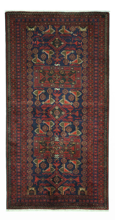 Dywan beludżycki 101x194cm - Dywan orientalny
