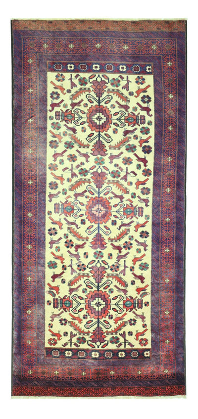 Dywan beludżycki 97x212cm - Dywan orientalny