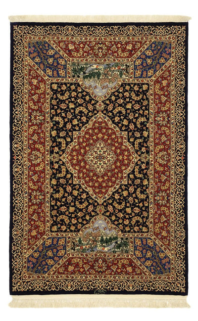 Qom Dywan 100x154cm - Dywan perski