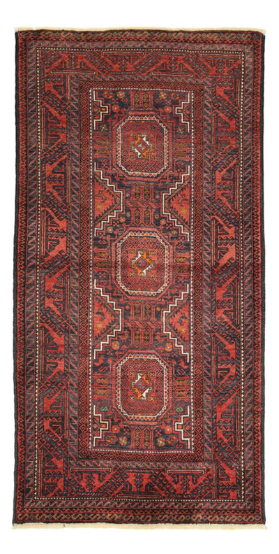 Dywan beludżycki 98x194cm - Dywan orientalny