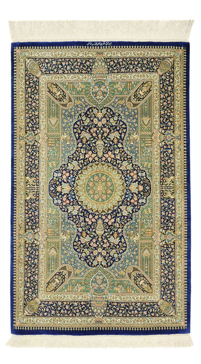 Qom Dywan 76x126cm - Dywan perski