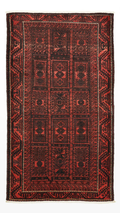 Dywan beludżycki 117x205cm - Dywan orientalny