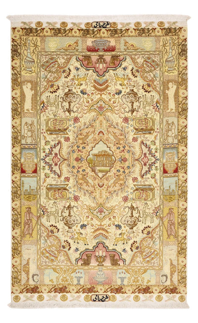 Tabriz - 50 Raj Dywan 101x160cm - Dywan perski
