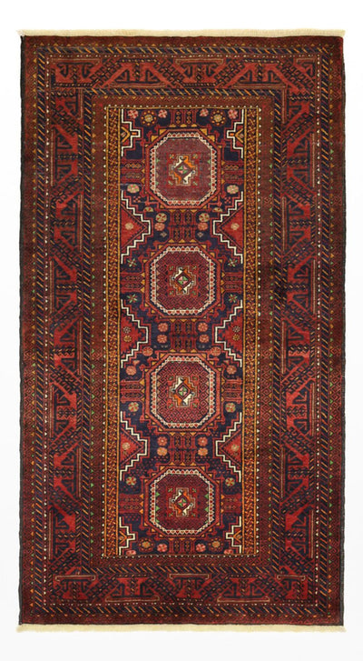 Dywan beludżycki 101x188cm - Dywan orientalny