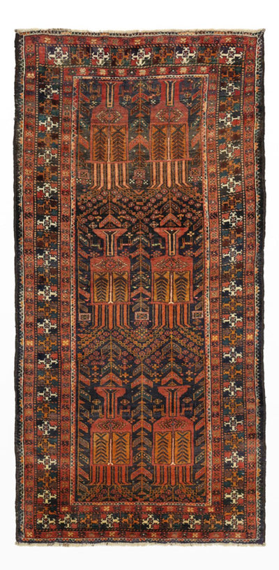 Dywan beludżycki 106x212cm - Dywan orientalny
