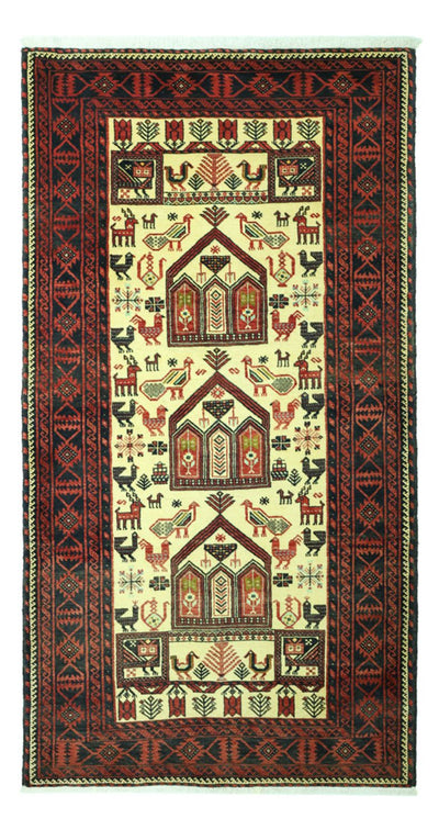 Dywan beludżycki 103x196cm - Dywan orientalny