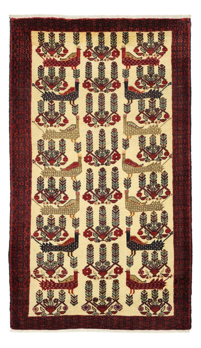 Dywan beludżycki 109x196cm - Dywan orientalny