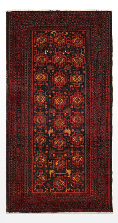 Dywan beludżycki 100x192cm - Dywan orientalny