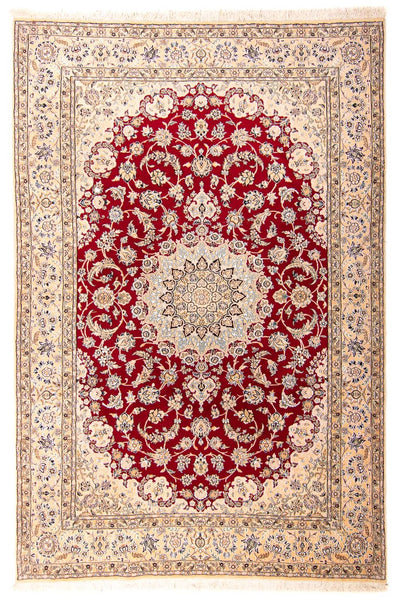 Nain - 9La Dywan 197x306cm - Dywan perski - ciemna czerwień