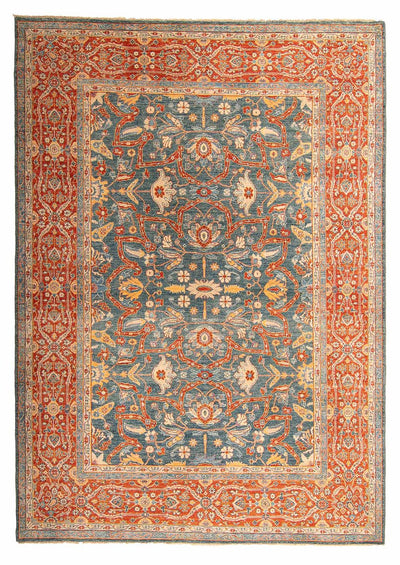 Dywan Zieglera 208x290cm - Dywan orientalny - jasnoniebieski