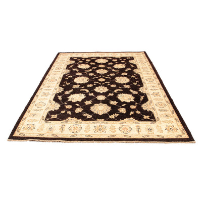 Dywan Zieglera 170x256cm - Dywan orientalny - ciemnobrązowy