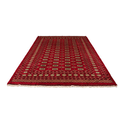 Dywan pakistański 208x307cm - Dywan orientalny - ciemna czerwień