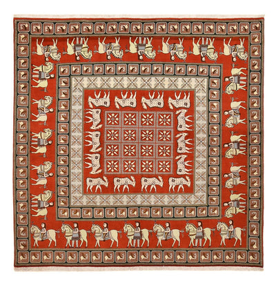 Tabriz - 50 Raj Dywan 245x255cm - Dywan perski