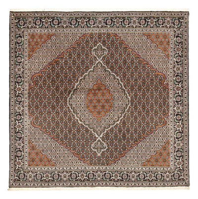 Tabriz - 40 Raj Dywan 203x203cm - Dywan perski