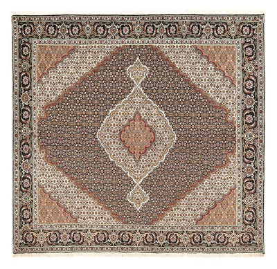 Tabriz - 40 Raj Dywan 200x204cm - Dywan perski