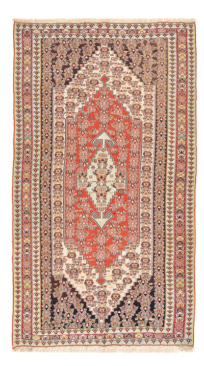 Jedwabny kilim Dywan 156x265cm