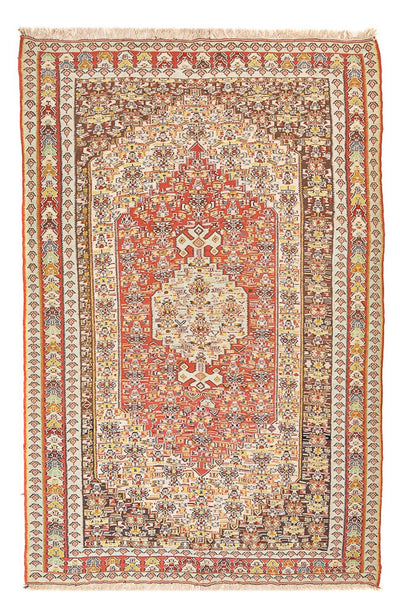 Jedwabny kilim Dywan 164x260cm
