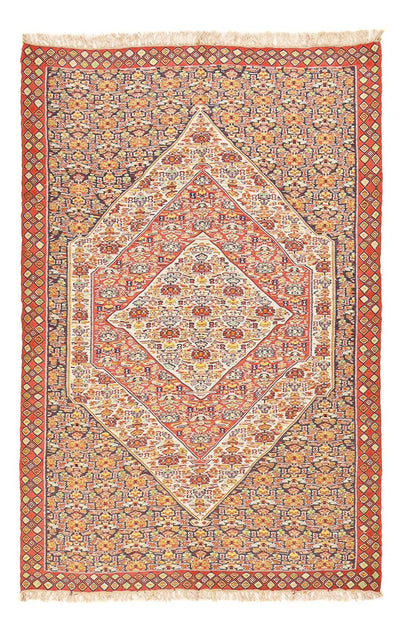 Jedwabny kilim Dywan 165x255cm