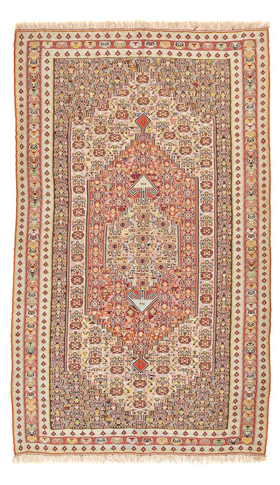 Jedwabny kilim Dywan 158x270cm