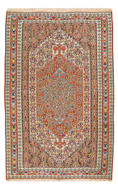 Jedwabny kilim Dywan 160x258cm