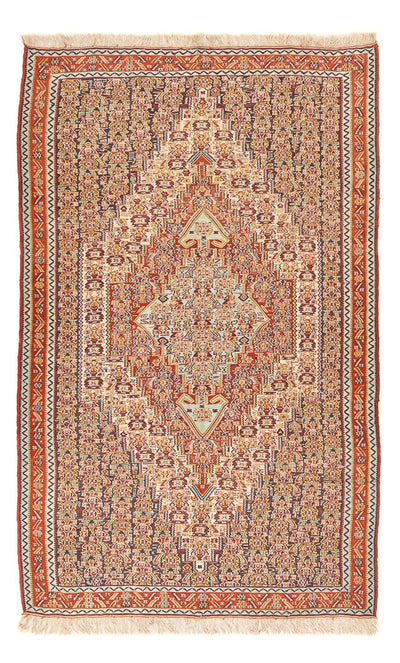 Jedwabny kilim Dywan 156x248cm