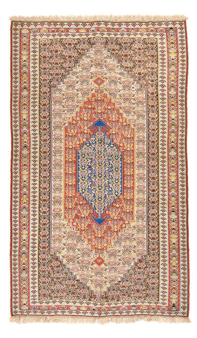Jedwabny kilim Dywan 160x258cm