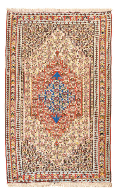 Jedwabny kilim Dywan 158x260cm