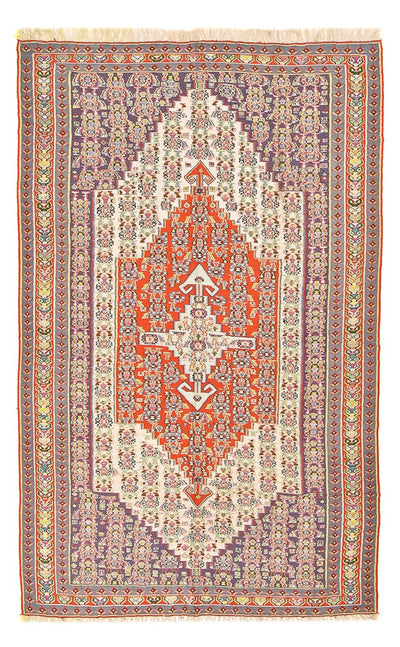 Jedwabny kilim Dywan 154x260cm