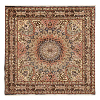 Tabriz - 50 Raj Dywan 252x263cm - Dywan perski