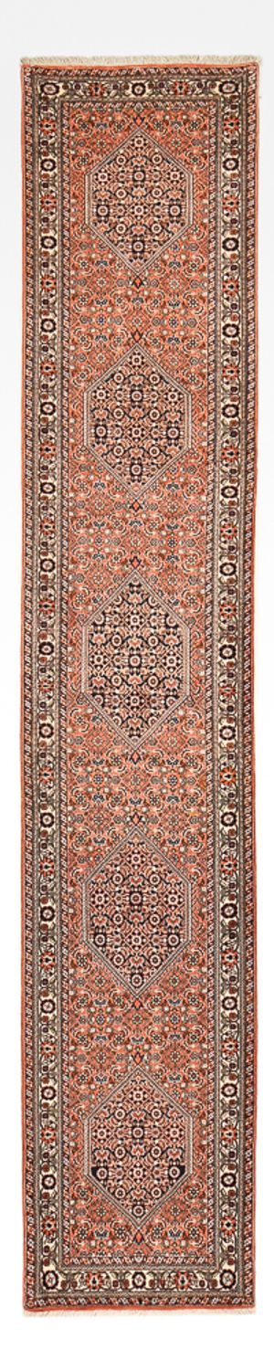 Bidjar - Zanjan Dywan 69x380cm - Dywan perski