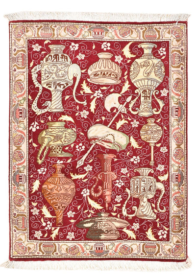 Tabriz - 50 Raj Dywan 63x92cm - Dywan perski