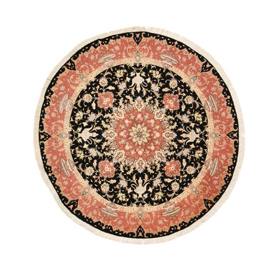 Tabriz - 60 Raj Dywan 200x200cm - Dywan perski