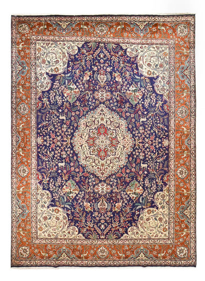 Tabriz - 40 Raj Dywan 298x408cm - Dywan perski