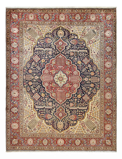 Tabriz - 40 Raj Dywan 310x405cm - Dywan perski