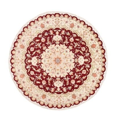 Tabriz - 50 Raj Dywan 200x200cm - Dywan perski