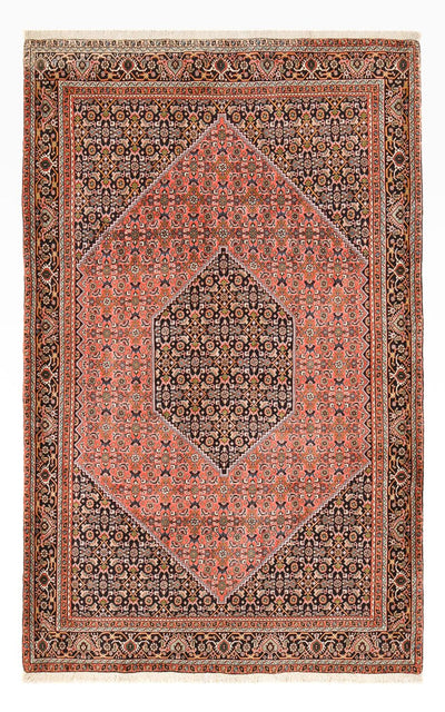 Bidjar - Zanjan Dywan 157x255cm - Dywan perski - rdza