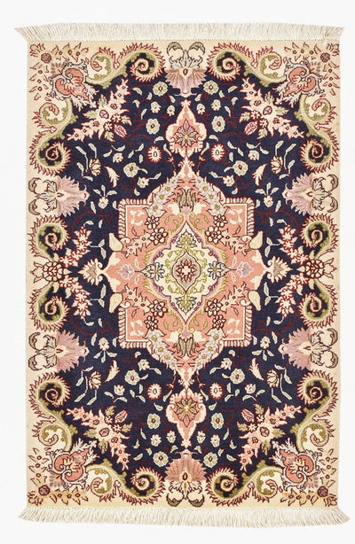 Tabriz - 50 Raj Dywan 60x92cm - Dywan perski