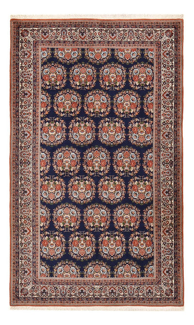 Bidjar Dywan 152x251cm - Dywan perski - ciemnoniebieski