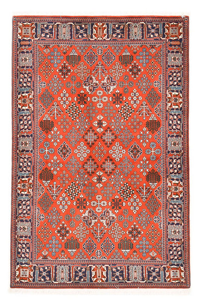 Joshaghan Dywan 131x200cm - Dywan perski - czerwony