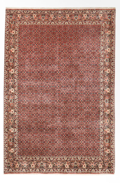 Bidjar Dywan 200x297cm - Dywan perski - rdza