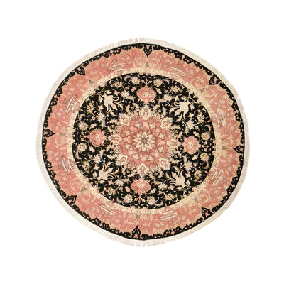 Tabriz - 60 Raj Dywan 200x200cm - Dywan perski