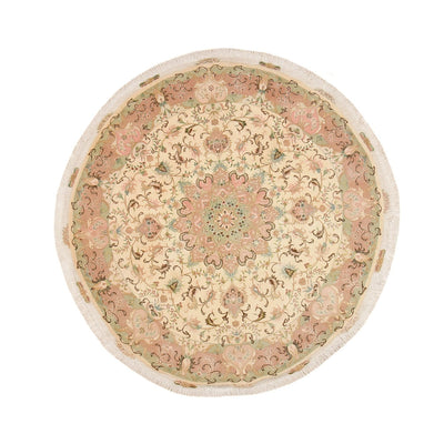 Tabriz - 50 Raj Dywan 150x150cm - Dywan perski