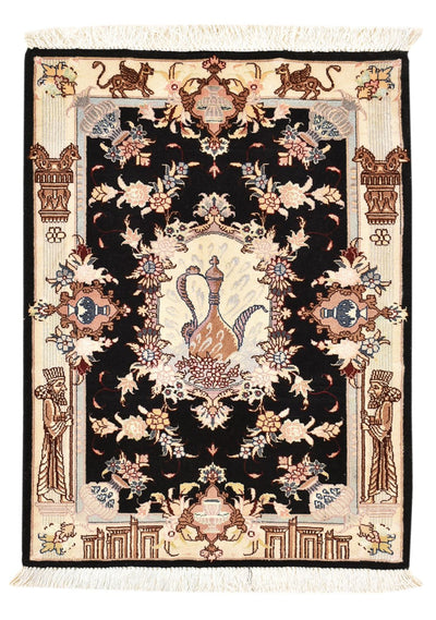 Tabriz - 50 Raj Dywan 60x90cm - Dywan perski
